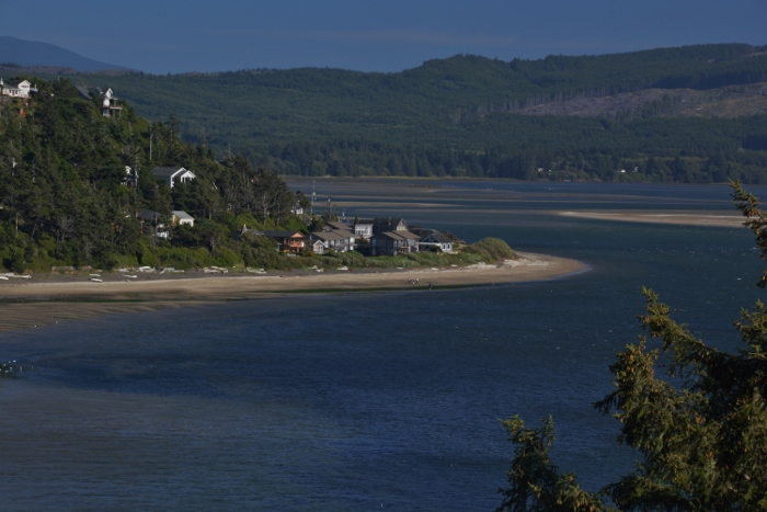 Netarts Bay at low tide